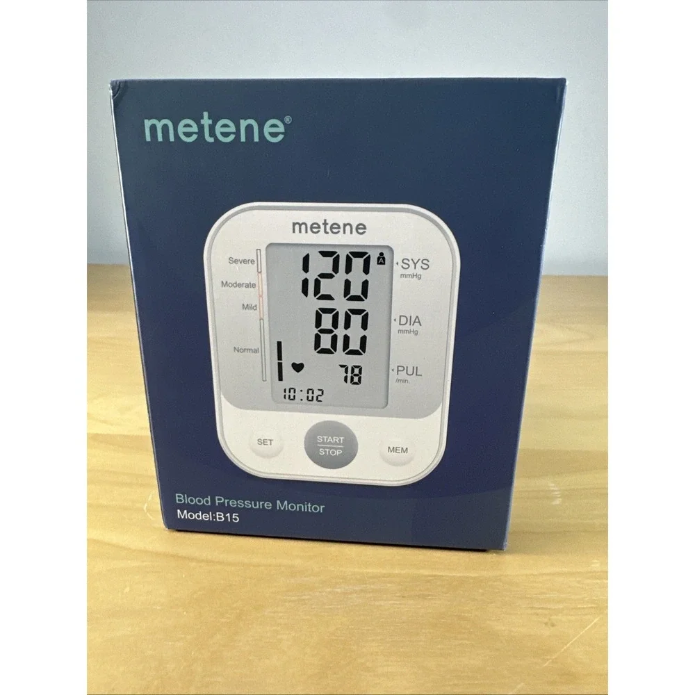 Metene B15 Blood Pressure Monitor (New/Open Box) See Description - Picture 11 of 16